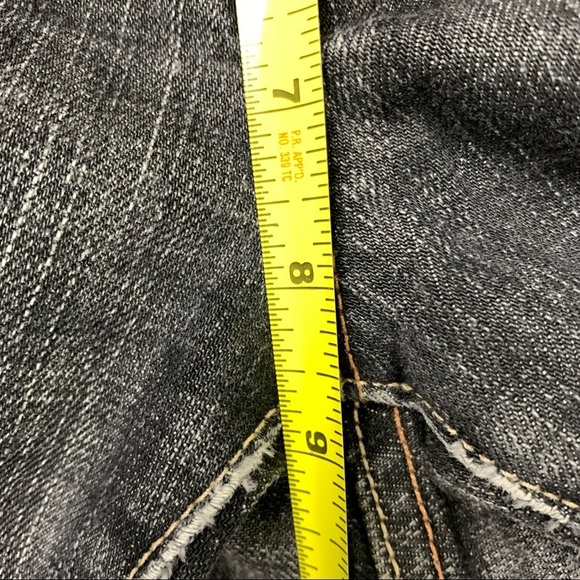 GAP Black Long and Lean Jeans size 6R - Picture 6 of 8